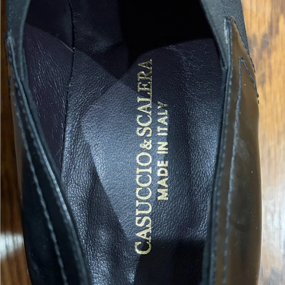 Black Block Heels - Picture 7 of 8